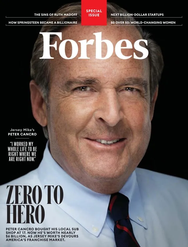 Forbes US Magazine Special Issue