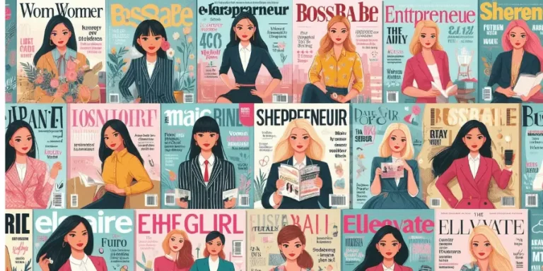 Read more about the article 7 Best Business Magazines for Women Entrepreneurs