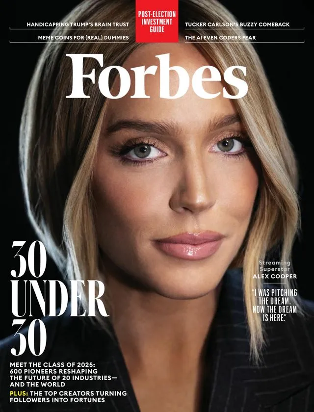 Forbes US Magazine Special Issue - 30 Under 30