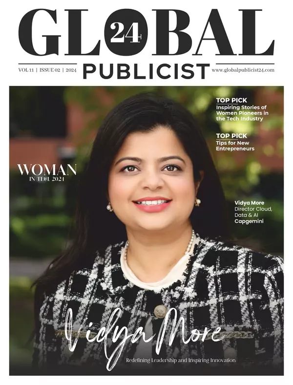 Global Publicist 24 Launches New Edition: Woman in Tech, 2024