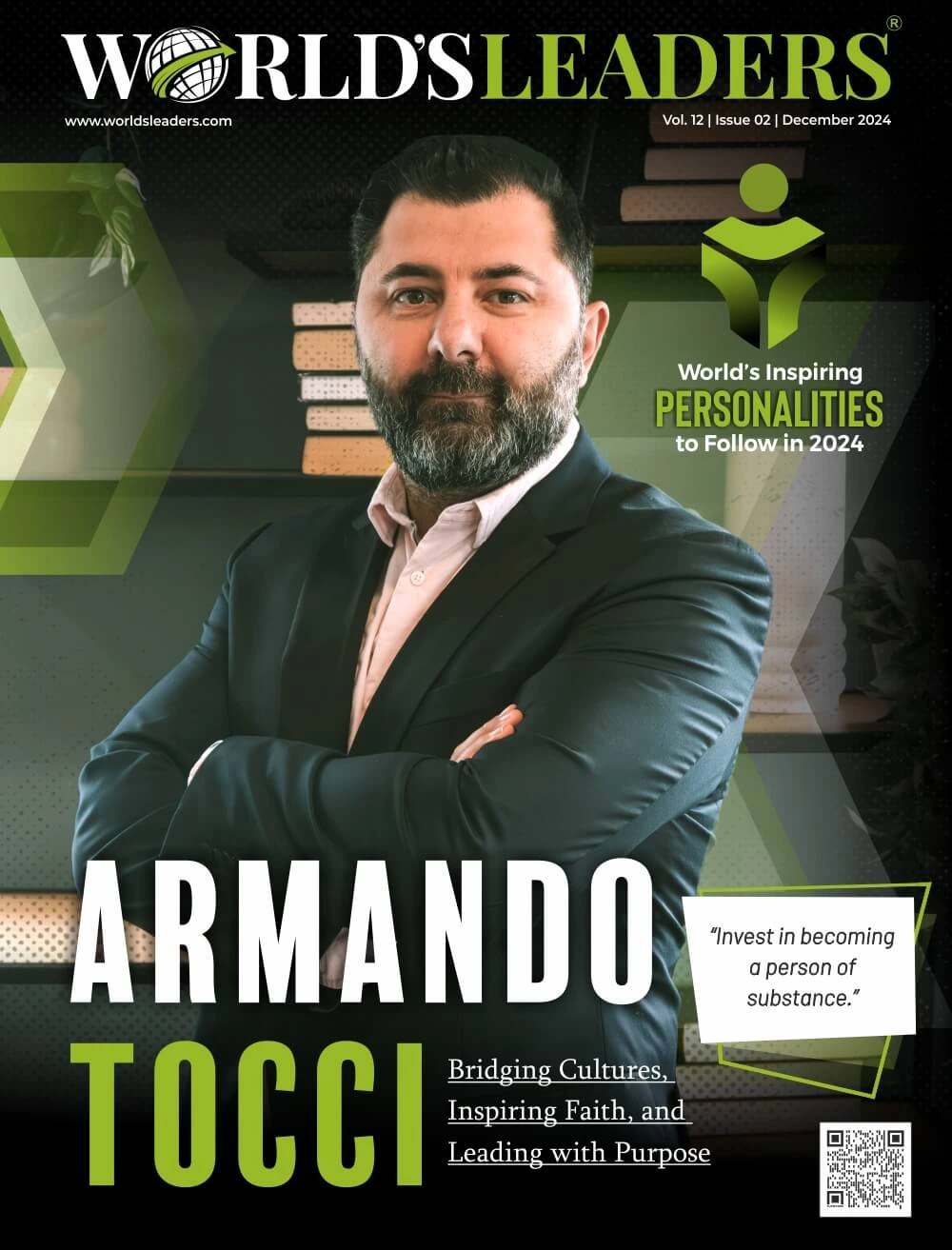 World’s Inspiring Personalities to Follow in 2024