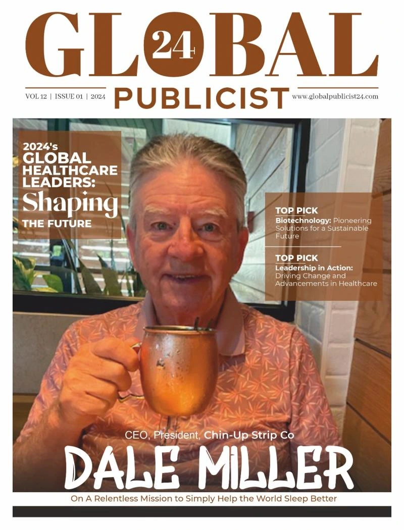 Global Publicist 24 Launches Special Edition: 2024's Global Healthcare Leaders: Shaping the Future