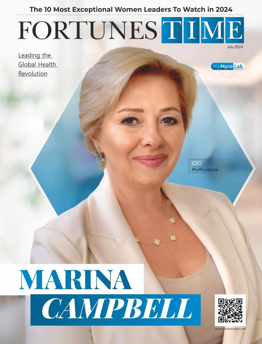 Fortunes Time Magazine Unveils New Edition: The 10 Most Exceptional Women Leaders To Watch in 2024