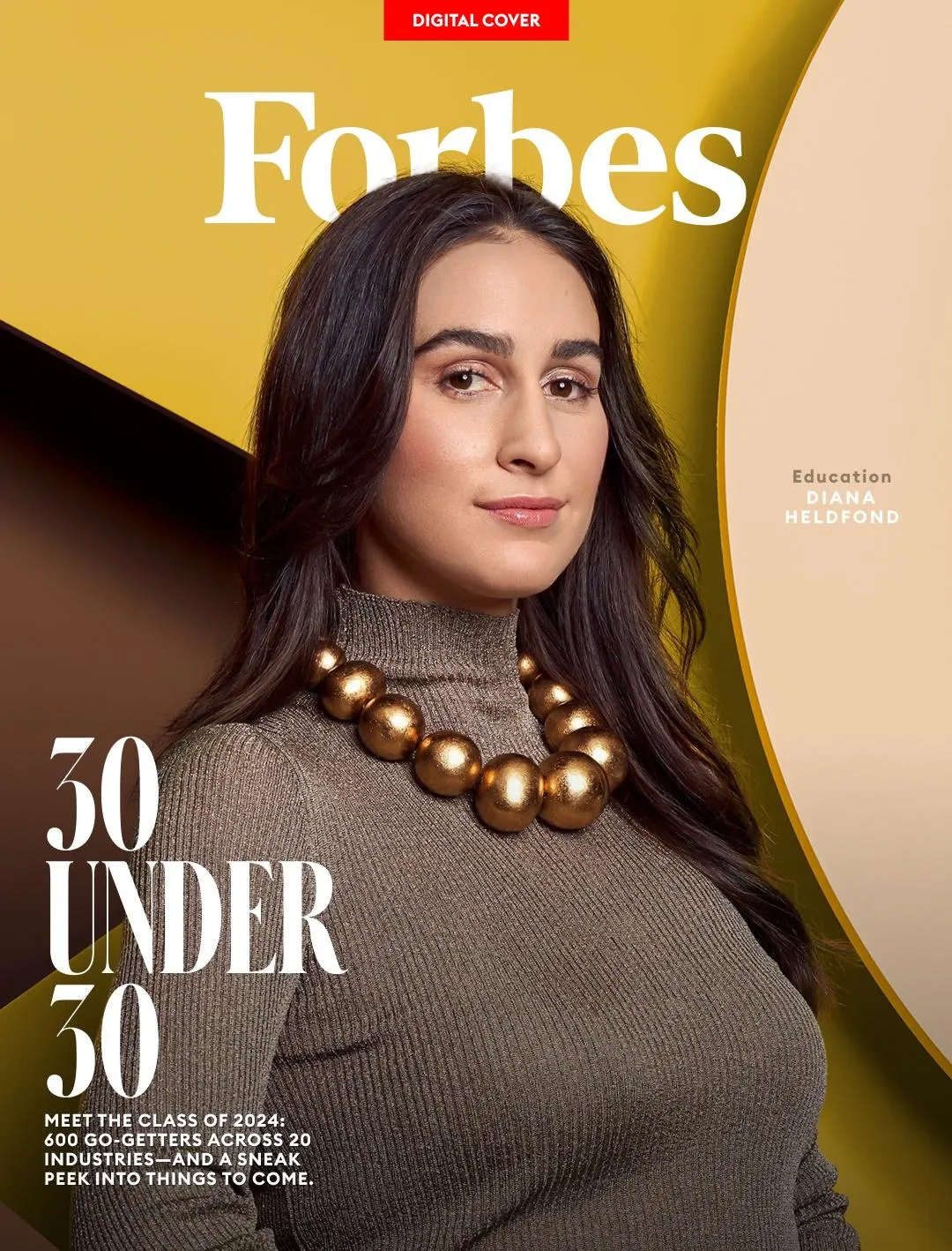Forbes US Magazine Special Issue – 30 Under 30