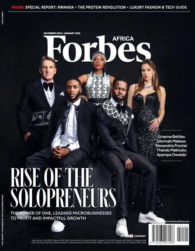 Forbes Africa Magazine Special Issue - RISE OF THE SOLOPRENEURS