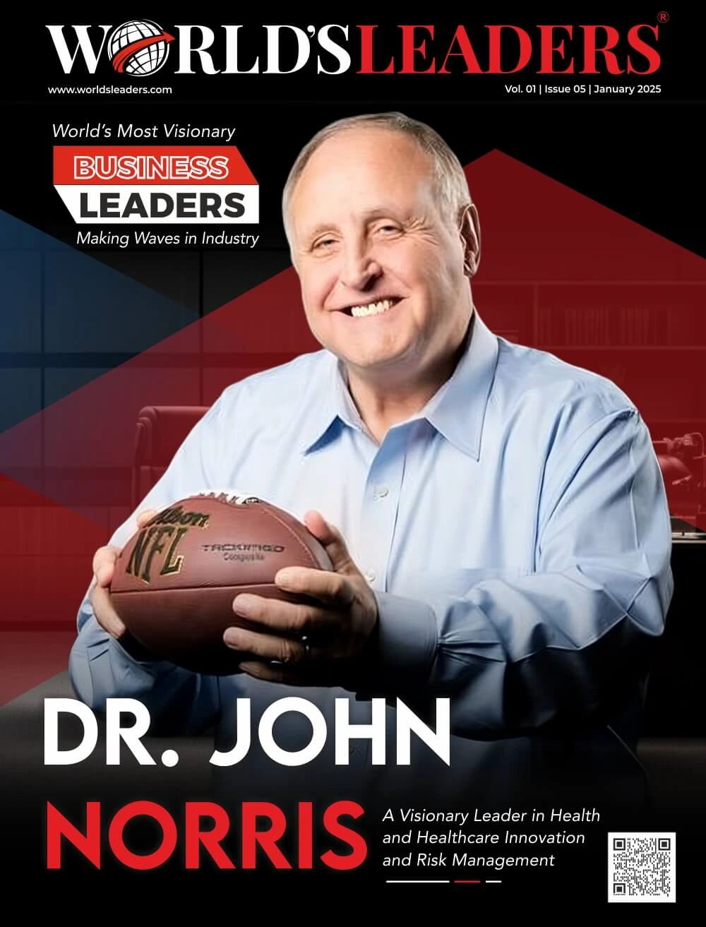 World’s Most Visionary Business Leaders Making Waves in Industry, 2025