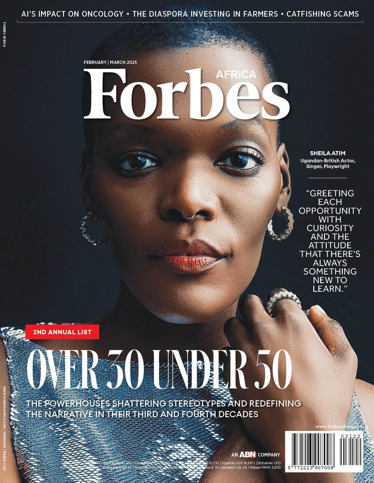 Forbes Africa Magazine Special Issue – Over 30 Under 50