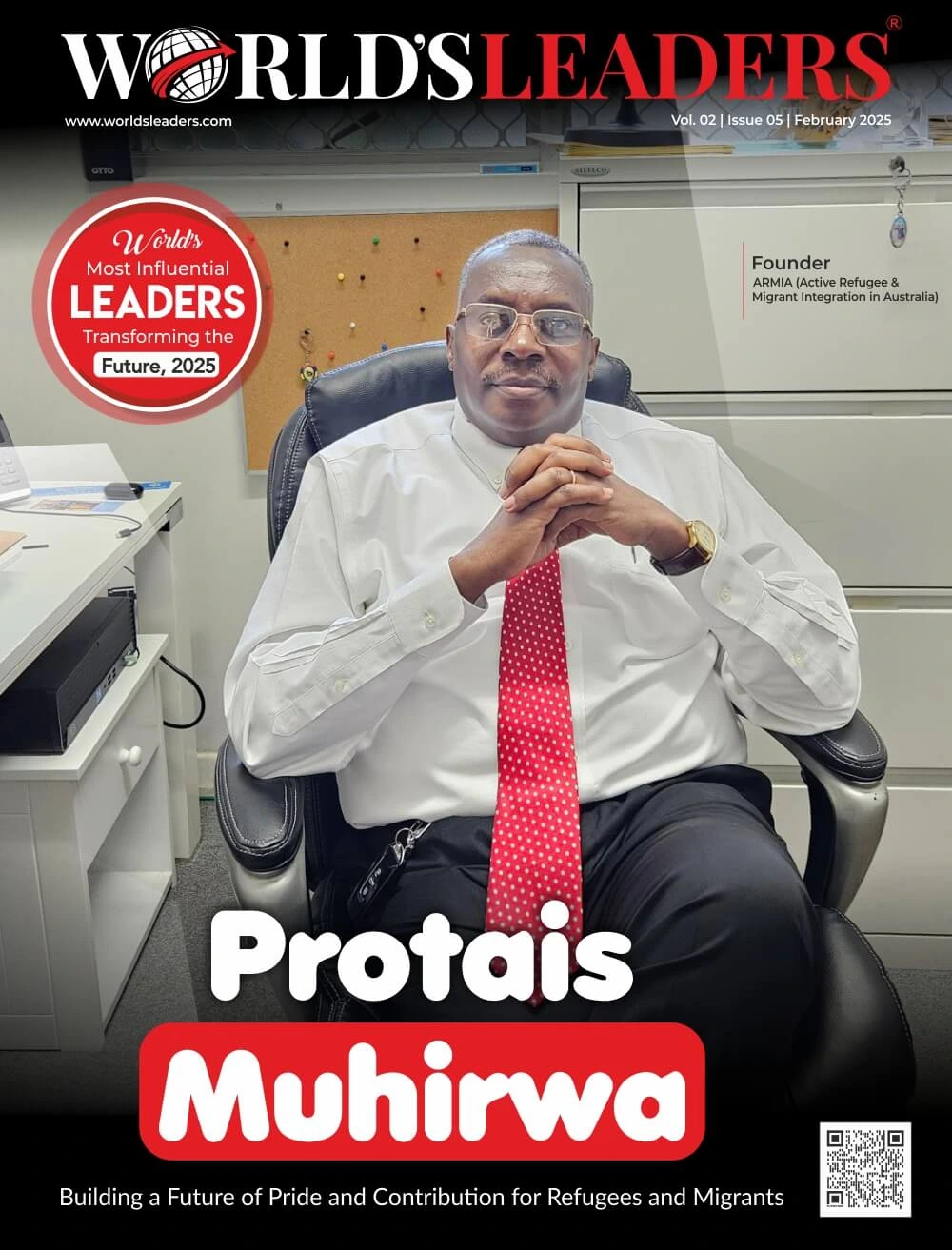 World’s Most Influential Leaders Transforming the Future, 2025