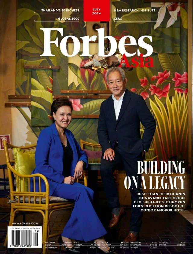 Business Insight Magazine’s Latest Issue Thailand's 50 Richest