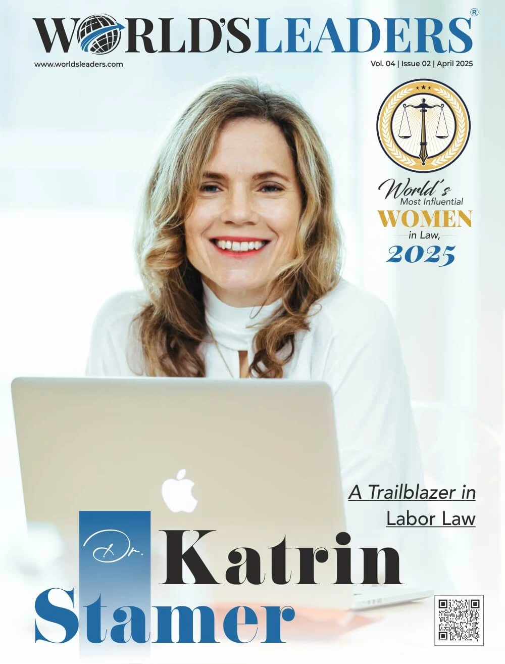 World’s Most Influential Women in Law, 2025