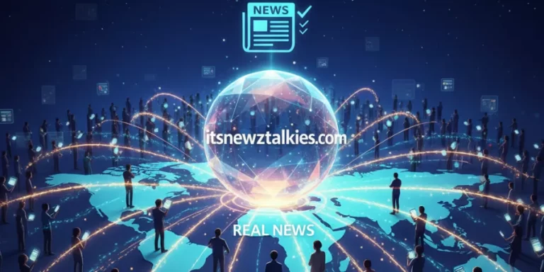 Read more about the article Why Millions Choose itsnewztalkies.com for Real News?