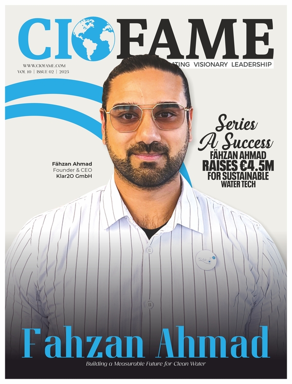 Series A Success: Fähzan Ahmad Raises €4.5M for Sustainable Water Tech