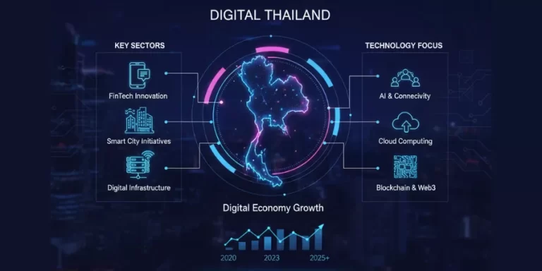 Read more about the article This Blog Will Show You About The New Digital Technology in Thailand