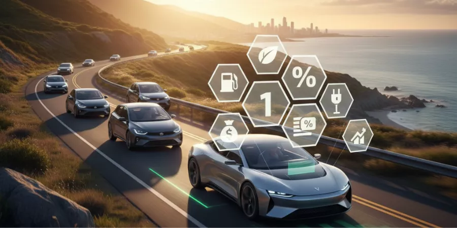 Top 10 Most Fuel‑efficient Cars in 2025