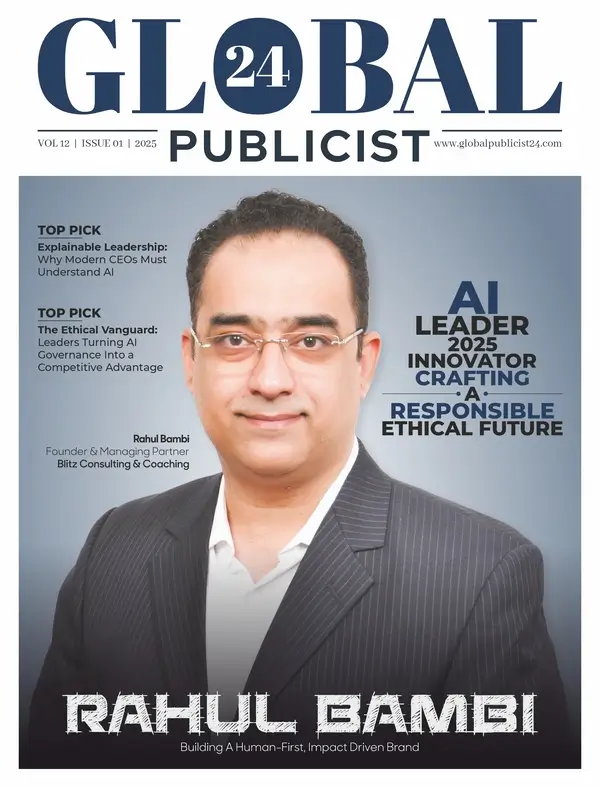 AI Leader 2025: Innovator Crafting a Responsible, Ethical Future