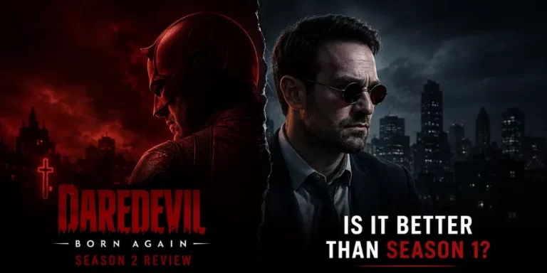 Read more about the article Daredevil Born Again Season 2 Review: Is It Better Than Season 1?