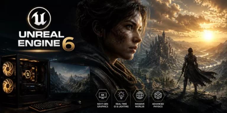 Read more about the article Unreal Engine 6: Is Your Gaming Rig Ready for This Massive Power Leap?
