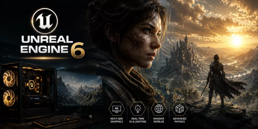 Unreal Engine 6: Is Your Gaming Rig Ready for This Massive Power Leap?