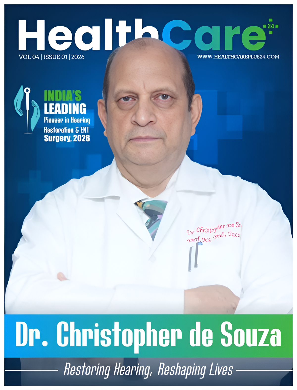 Dr. Christopher de Souza