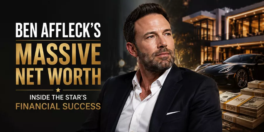 Ben Affleck’s Massive Net Worth: Inside the Star’s Financial Success