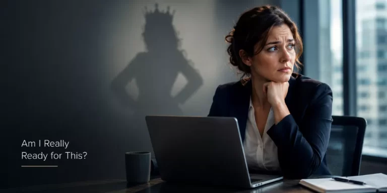Read more about the article Feeling Like an Imposter as a New Manager? Here’s What to Do