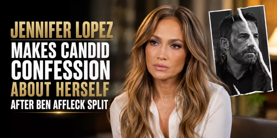 Jennifer Lopez Makes Candid Confession About Herself After Ben Affleck Split