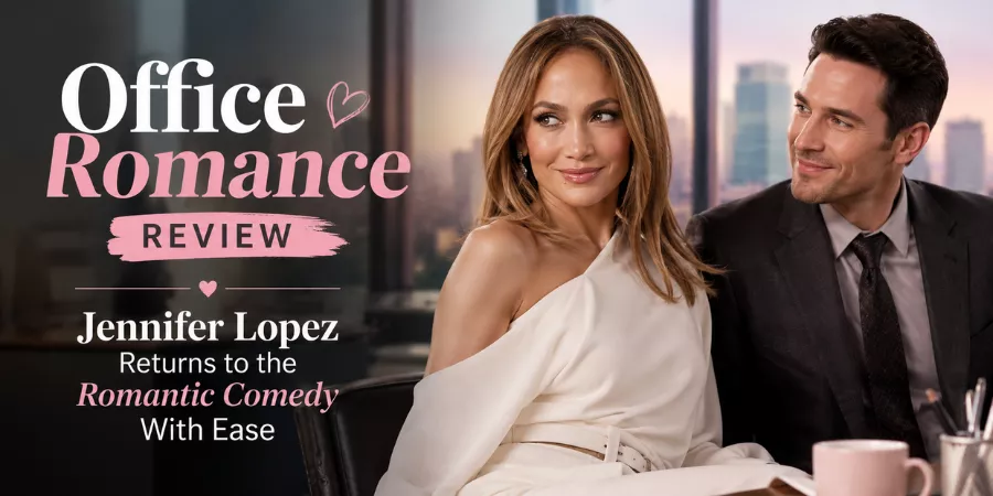 Office Romance Review: Jennifer Lopez Returns to the Romantic Comedy with Ease