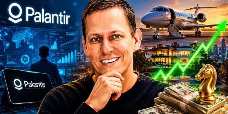 Read more about the article Peter Thiel’s Net Worth: The Secrets Behind the Palantir Founder’s Wealth