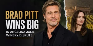 Read more about the article Brad Pitt Wins Big in Angelina Jolie Winery Dispute