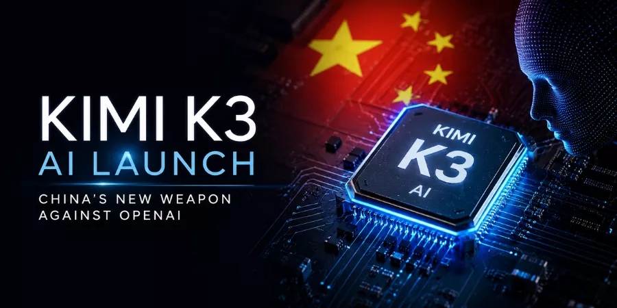 Kimi K3 AI Launch: China’s New Weapon Against OpenAI