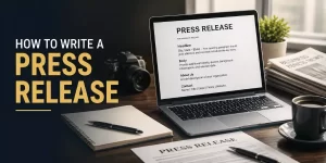 Read more about the article How to Write a Press Release: A Step-by-Step Guide with Examples