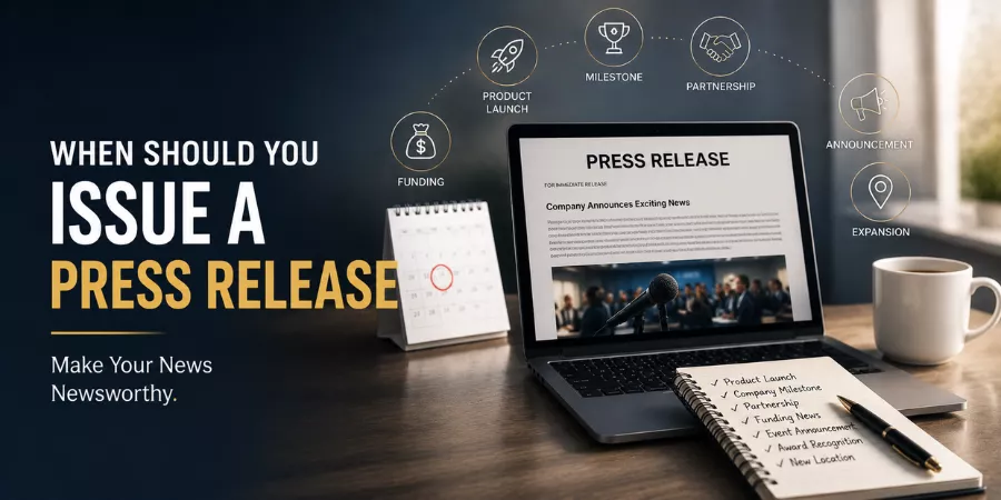 When Should You Issue a Press Release?
