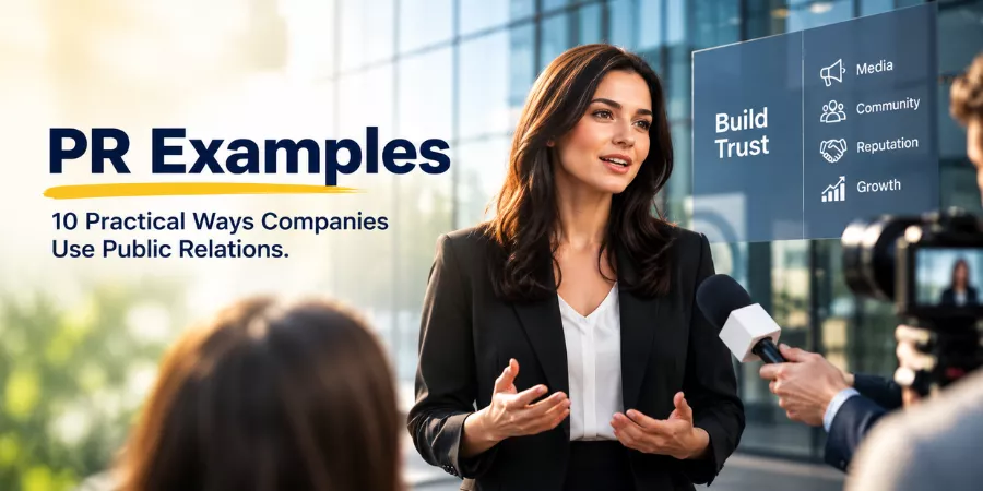 PR examples