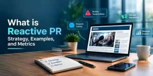 Read more about the article What is Reactive PR? Strategy, Examples, and Metrics