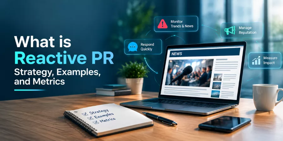 What is Reactive PR? Strategy, Examples, and Metrics