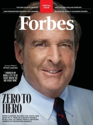 Forbes US Magazine Special Issue