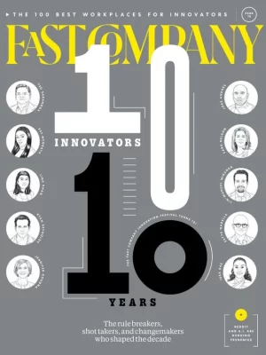 Fast Company Magazine Releases "100 Best Workplaces for Innovators"