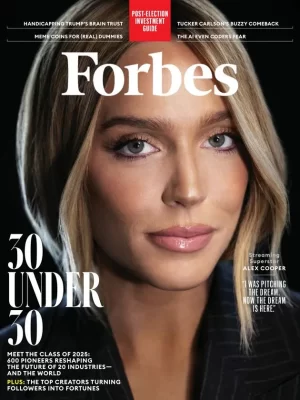 Forbes US Magazine Special Issue - 30 Under 30