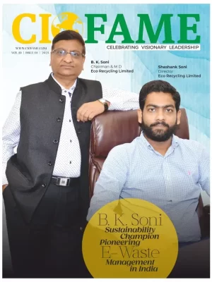 B. K. Soni Sustainability Champion Pioneering E-Waste Management in India
