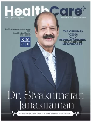 The Visionary COO Revolutionizing the Future of Healthcare