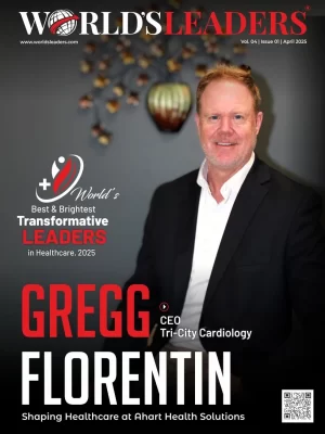 Worlds Best and Brightest Transformative Leaders in Healthcare, 2025