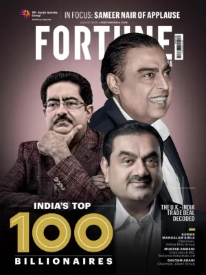 India’s Top 100 Billionaires