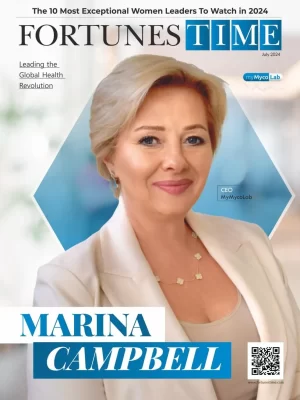 Fortunes Time Magazine Unveils New Edition: The 10 Most Exceptional Women Leaders To Watch in 2024