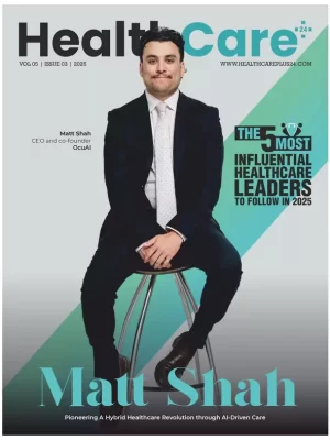 The 5 Most Influential Healthcare Leaders to Follow in 2025 Vol2