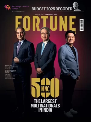 Fortune India MNC 500