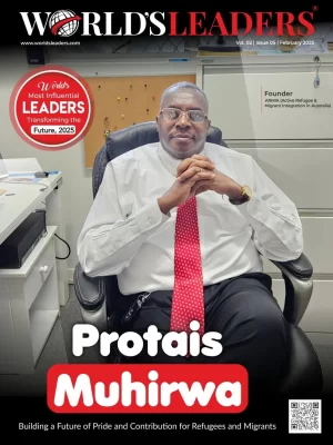 World’s Most Influential Leaders Transforming the Future, 2025