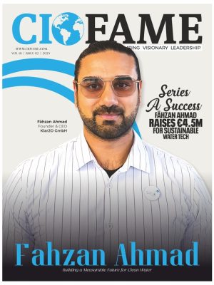 Series A Success: Fähzan Ahmad Raises €4.5M for Sustainable Water Tech