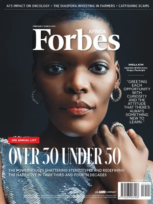 Forbes Africa Magazine Special Issue – Over 30 Under 50