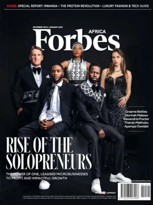 Forbes Africa Magazine Special Issue - RISE OF THE SOLOPRENEURS