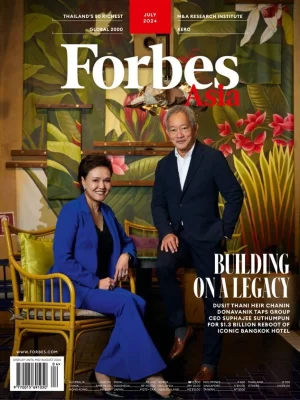 Business Insight Magazine’s Latest Issue Thailand's 50 Richest